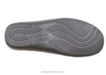correa de talón sanibel mujer Orthofeet 00DT108 gris oliva zapatos casuales - Image 5