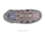 correa de talón verona mujer Orthofeet 00DT36 estaño sandalias - Image 6