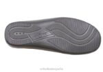 correa de talón verona mujer Orthofeet 00DT37 negro sandalias - Image 5