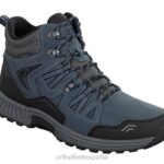 dakota mujer Orthofeet 00DT73 azul zapatos de senderismo