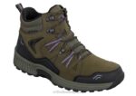 dakota mujer Orthofeet 00DT74 aceituna zapatos de senderismo