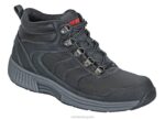 delta impermeable mujer Orthofeet 00DT76 negro botas