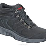 delta impermeable mujer Orthofeet 00DT76 negro botas