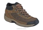 delta mujer Orthofeet 00DT75 marrón botas