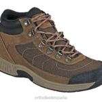 delta mujer Orthofeet 00DT75 marrón botas