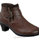 emma mujer Orthofeet 00DT88 marrón botas