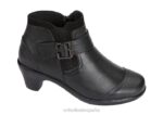 emma mujer Orthofeet 00DT89 negro botas