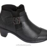 emma mujer Orthofeet 00DT89 negro botas