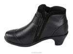 emma mujer Orthofeet 00DT89 negro botas - Image 3