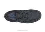 empalizadas del pacífico a prueba de agua hombres Orthofeet 00DT140 negro zapatillas - Image 6