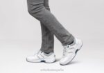 empalizadas del pacífico hombres Orthofeet 00DT141 blanco zapatillas - Image 2