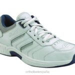 empalizadas del pacífico hombres Orthofeet 00DT141 blanco zapatillas