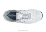 empalizadas del pacífico hombres Orthofeet 00DT141 blanco zapatillas - Image 6
