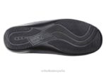 estiramiento wichita mujer Orthofeet 00DT93 negro zapatos casuales - Image 5