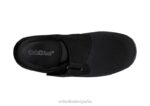 estiramiento wichita mujer Orthofeet 00DT93 negro zapatos casuales - Image 6