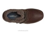 florencia impermeable mujer Orthofeet 00DT80 marrón botas - Image 5