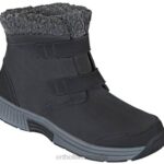 florencia impermeable mujer Orthofeet 00DT81 negro botas
