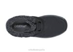 florencia impermeable mujer Orthofeet 00DT81 negro botas - Image 5