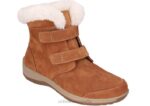 florencia mujer Orthofeet 00DT82 camello botas