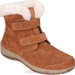 florencia mujer Orthofeet 00DT82 camello botas