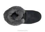 florencia mujer Orthofeet 00DT83 negro botas - Image 5