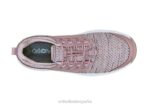 francis sin corbata mujer Orthofeet 00DT54 rosa zapatillas - Image 6