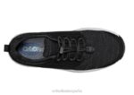 francis sin corbata mujer Orthofeet 00DT55 negro zapatillas - Image 5