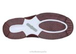 francis sin corbata mujer Orthofeet 00DT58 granate zapatillas - Image 5