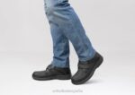 garganta del glaciar hombres Orthofeet 00DT157 negro botas - Image 2