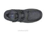 garganta del glaciar hombres Orthofeet 00DT157 negro botas - Image 5
