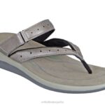 gayá mujer Orthofeet 00DT25 estaño sandalias
