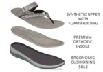 gayá mujer Orthofeet 00DT25 estaño sandalias - Image 5