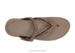 gayá mujer Orthofeet 00DT27 marrón sandalias - Image 3