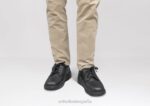 gramo hombres Orthofeet 00DT170 negro Zapatos de vestir - Image 2