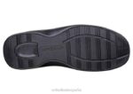 gramo hombres Orthofeet 00DT170 negro Zapatos de vestir - Image 5
