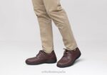 gramo hombres Orthofeet 00DT171 marrón Zapatos de vestir - Image 2