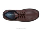 gramo hombres Orthofeet 00DT171 marrón Zapatos de vestir - Image 6