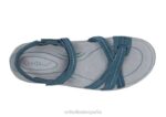 hidra mujer Orthofeet 00DT5 azul sandalias - Image 3