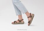 hidra mujer Orthofeet 00DT6 marrón sandalias - Image 2