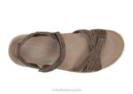 hidra mujer Orthofeet 00DT6 marrón sandalias - Image 3