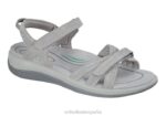 hidra mujer Orthofeet 00DT7 gris sandalias