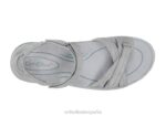 hidra mujer Orthofeet 00DT7 gris sandalias - Image 3