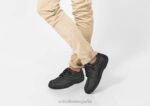 isla avery hombres Orthofeet 00DT172 negro zapatos casuales - Image 2