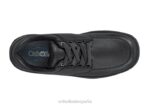 isla avery hombres Orthofeet 00DT172 negro zapatos casuales - Image 6