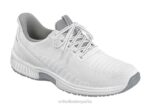 kita manos libres mujer Orthofeet 00DT41 blanco zapatillas