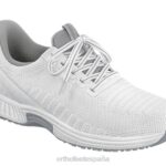 kita manos libres mujer Orthofeet 00DT41 blanco zapatillas