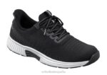 kita manos libres mujer Orthofeet 00DT42 negro zapatillas