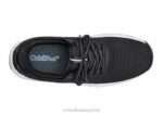 kita manos libres mujer Orthofeet 00DT42 negro zapatillas - Image 4