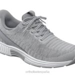 kita manos libres mujer Orthofeet 00DT43 gris zapatillas