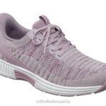 kita manos libres mujer Orthofeet 00DT44 rosa zapatillas